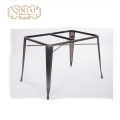 wholesale restaurant furniture wood rectangle dining table fashion design